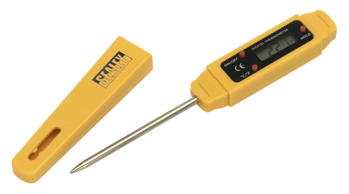 Sealey VS906 Mini Digital Thermometer