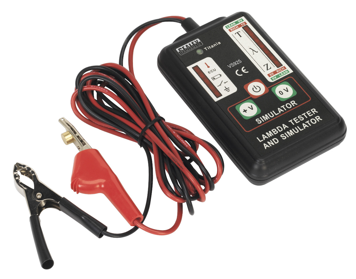 Sealey VS925 Lambda Sensor Tester/Simulator