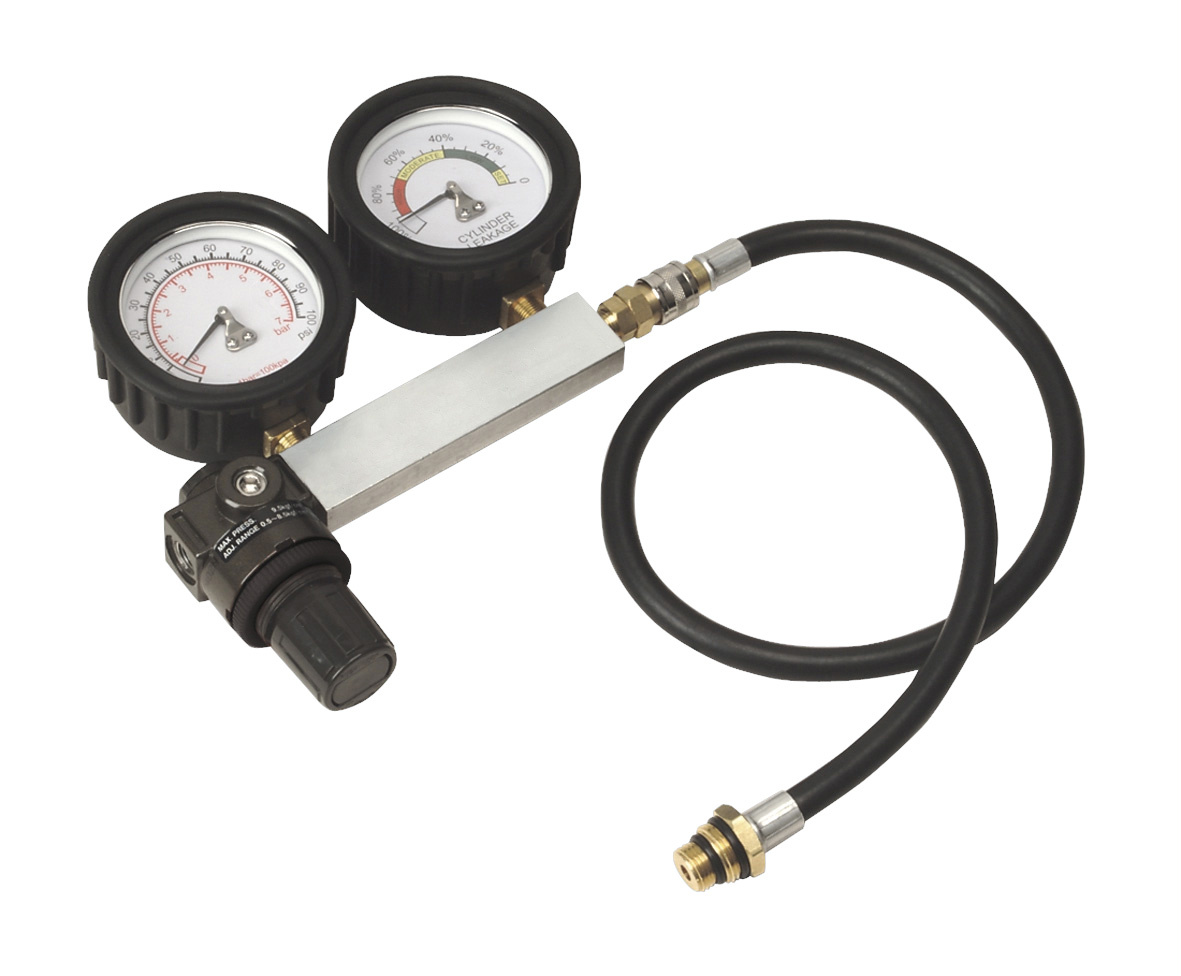 Sealey VSE2020 Cylinder Leakage Tester 2-Gauge