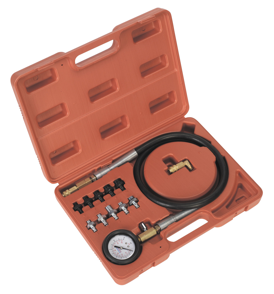 Sealey VSE203 Oil Pressure Test Kit 12pc
