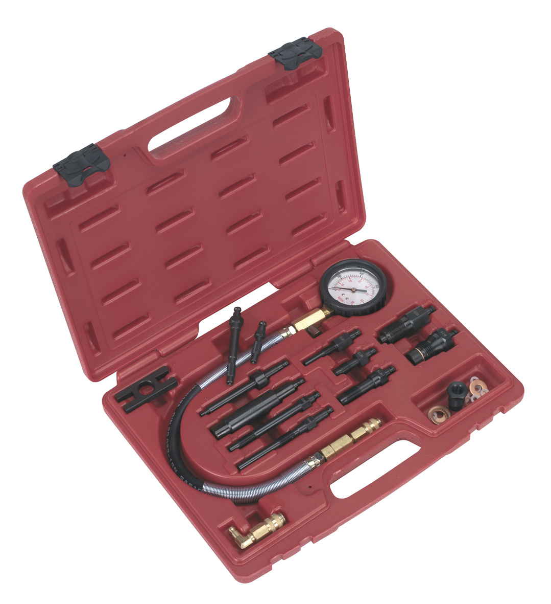 Sealey VSE204 Diesel Engine Compression Test Kit