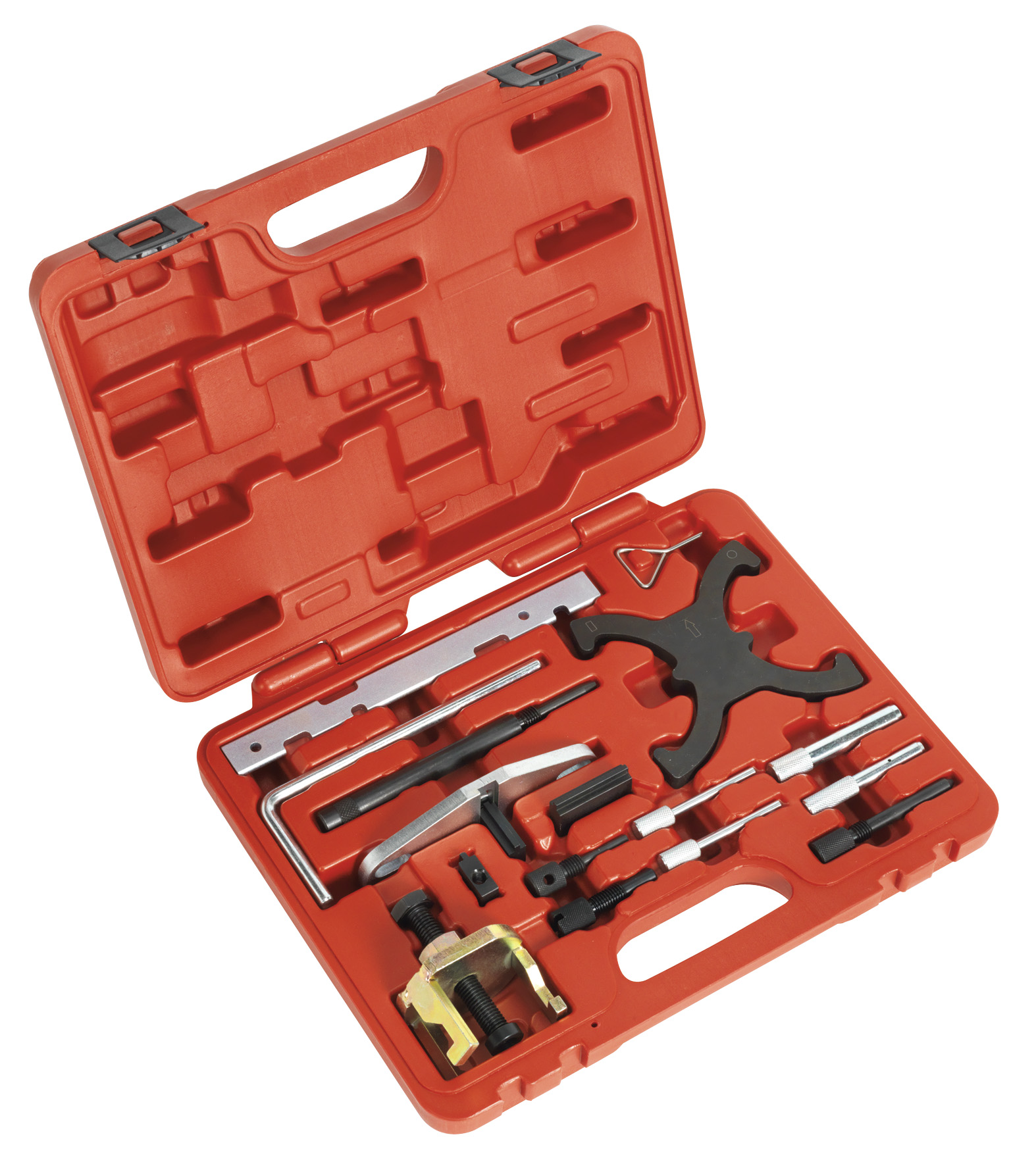 Sealey VSE5042A Diesel/Petrol Engine Setting/Locking Combination Kit - Ford - Belt/Chain...