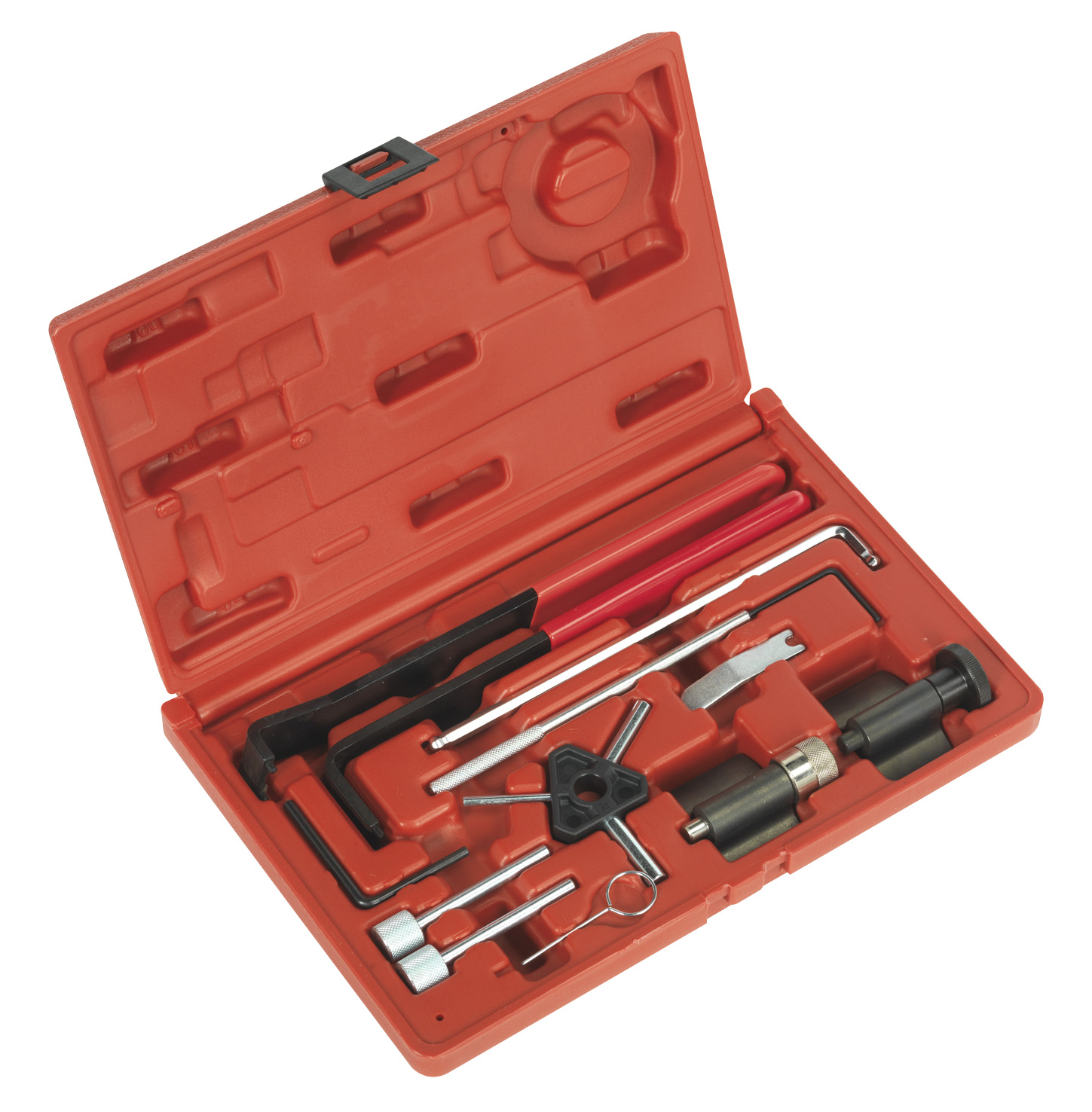 Sealey VSE5951 Diesel Engine Setting/Locking Kit - VAG Pumpe Duse 1.2, 1.4, 1.9, 2.0 TD...