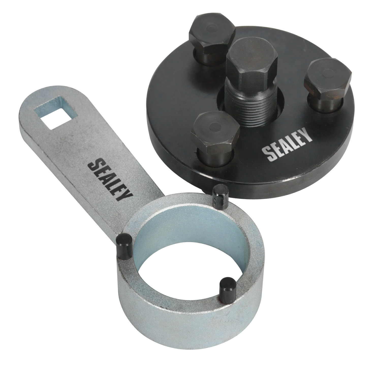 Sealey VSE5952 Diesel Engine Camshaft Sprocket Hub Remover/Installer Set - VAG - Belt D...