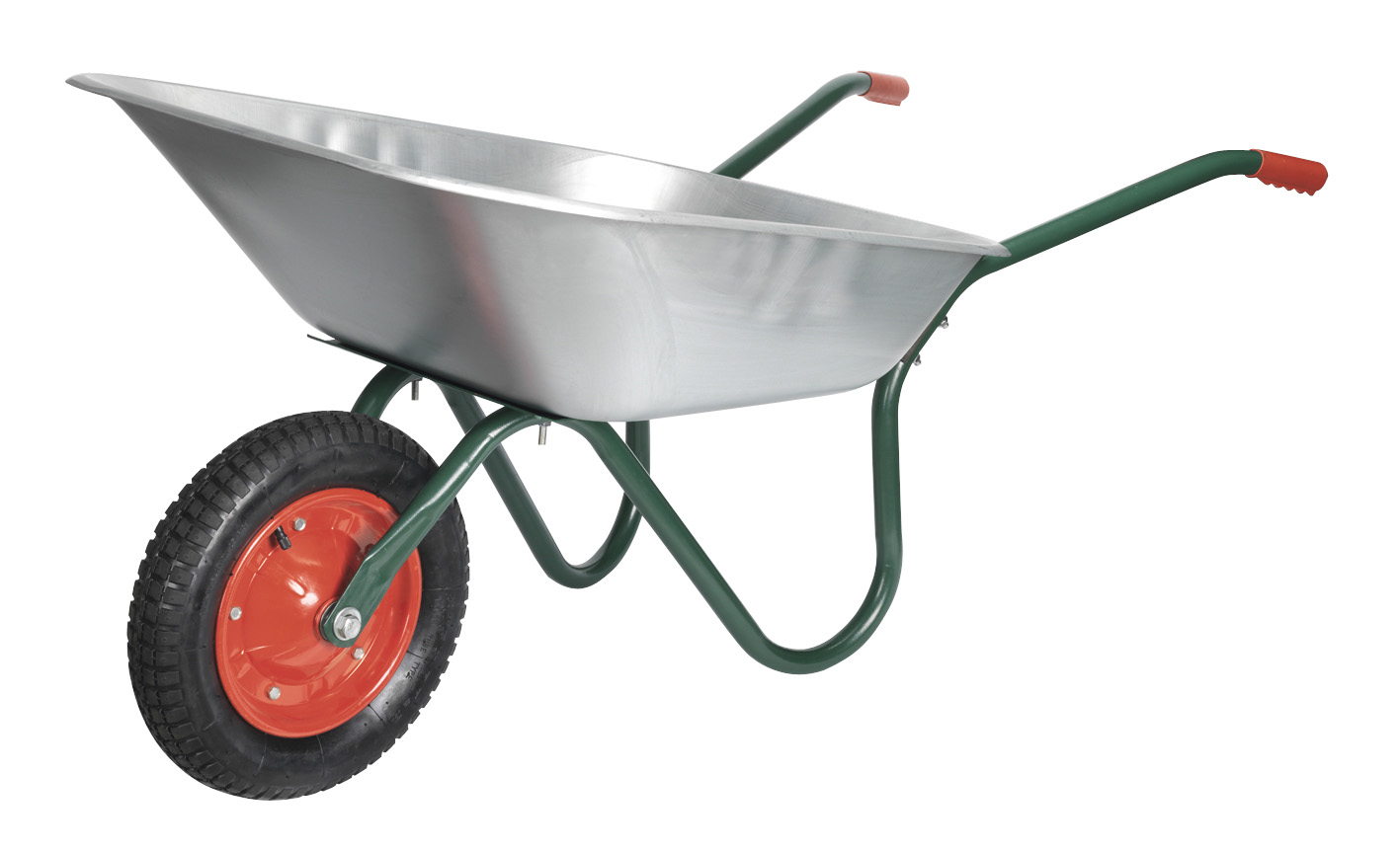 Sealey WB65 Wheelbarrow 65ltr Galvanized