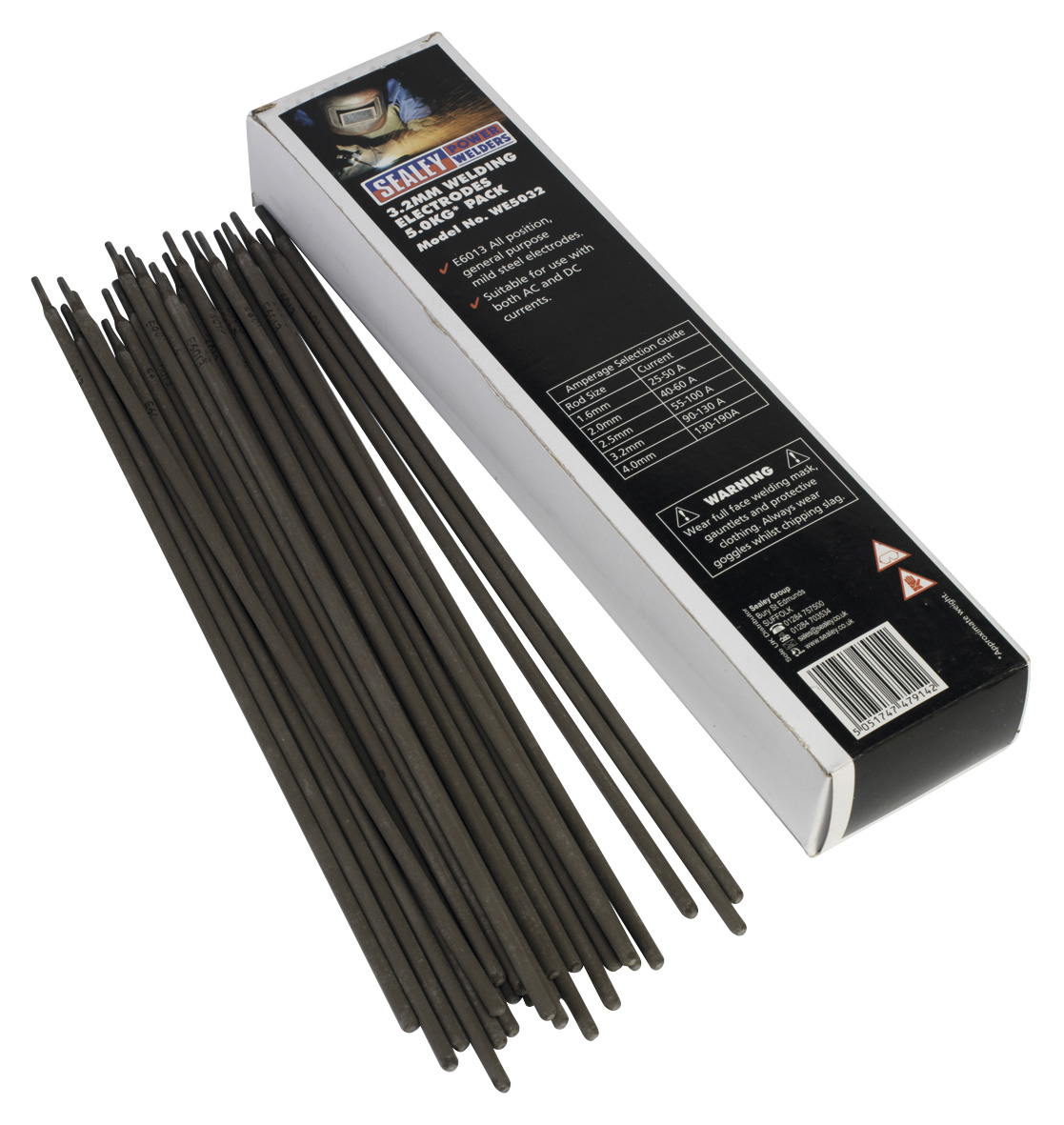 Sealey WE5032 Welding Electrodes 3.2mm 5.0kg Pack