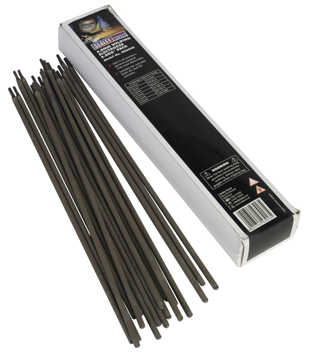 Sealey WE5040 Welding Electrodes 4.0mm 5.0kg Pack