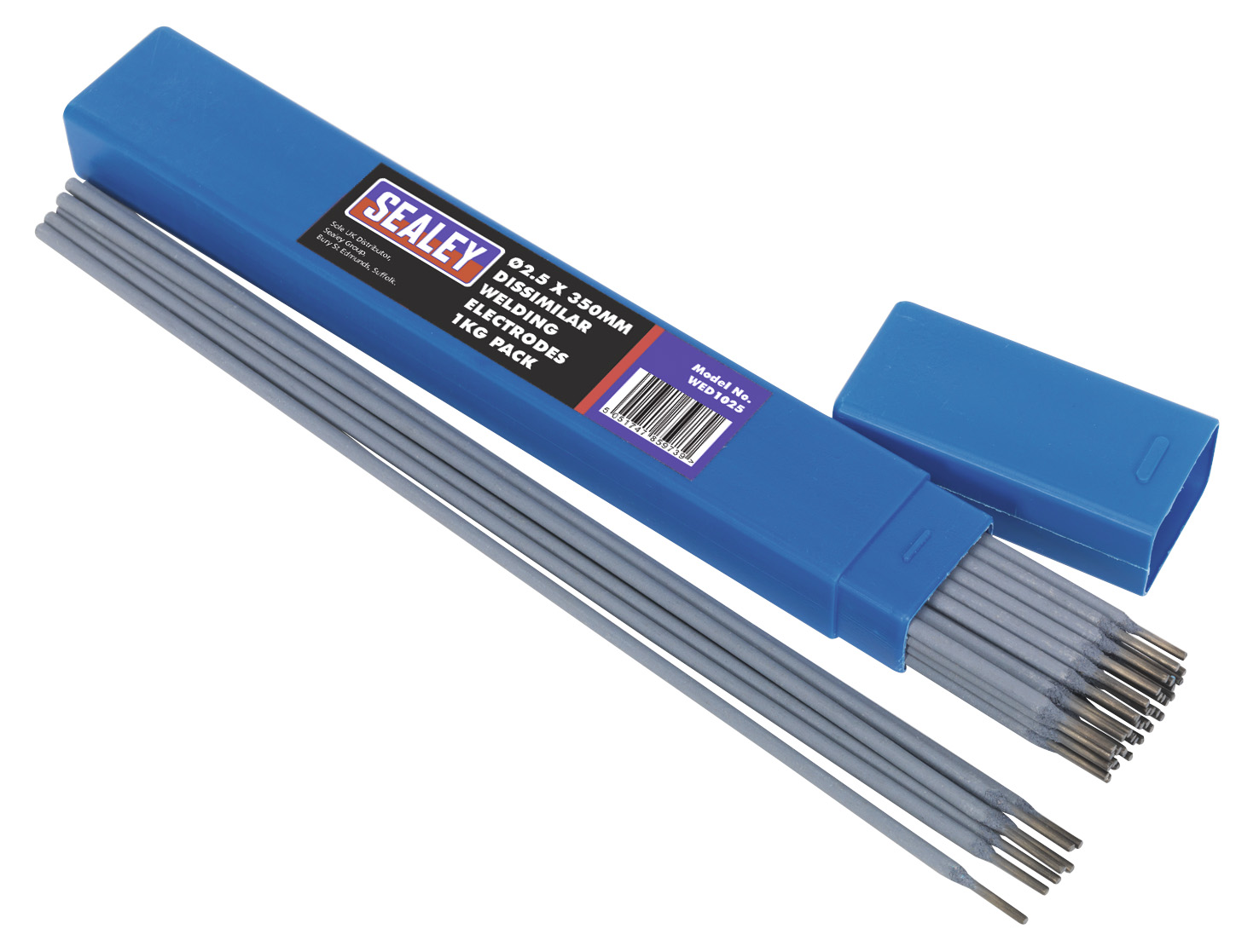 Sealey WED1025 Welding Electrodes Dissimilar &oslash;2.5 x 350mm 1kg Pack