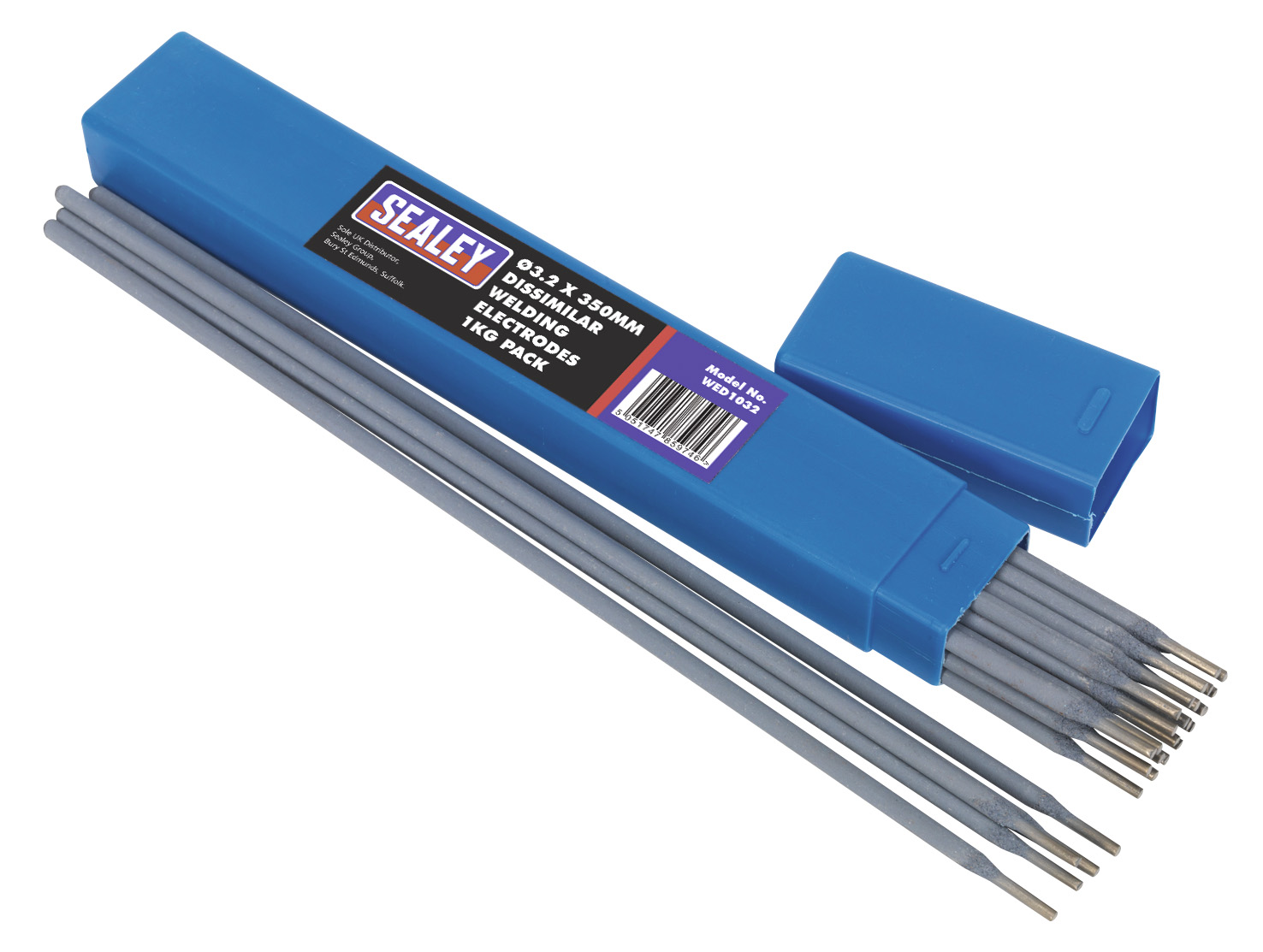 Sealey WED1032 Welding Electrodes Dissimilar &oslash;3.2 x 350mm 1kg Pack