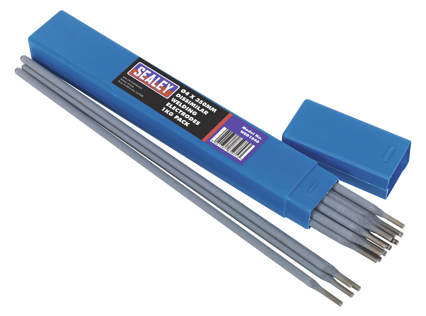 Sealey WED1040 Welding Electrodes Dissimilar &oslash;4 x 350mm 1kg Pack