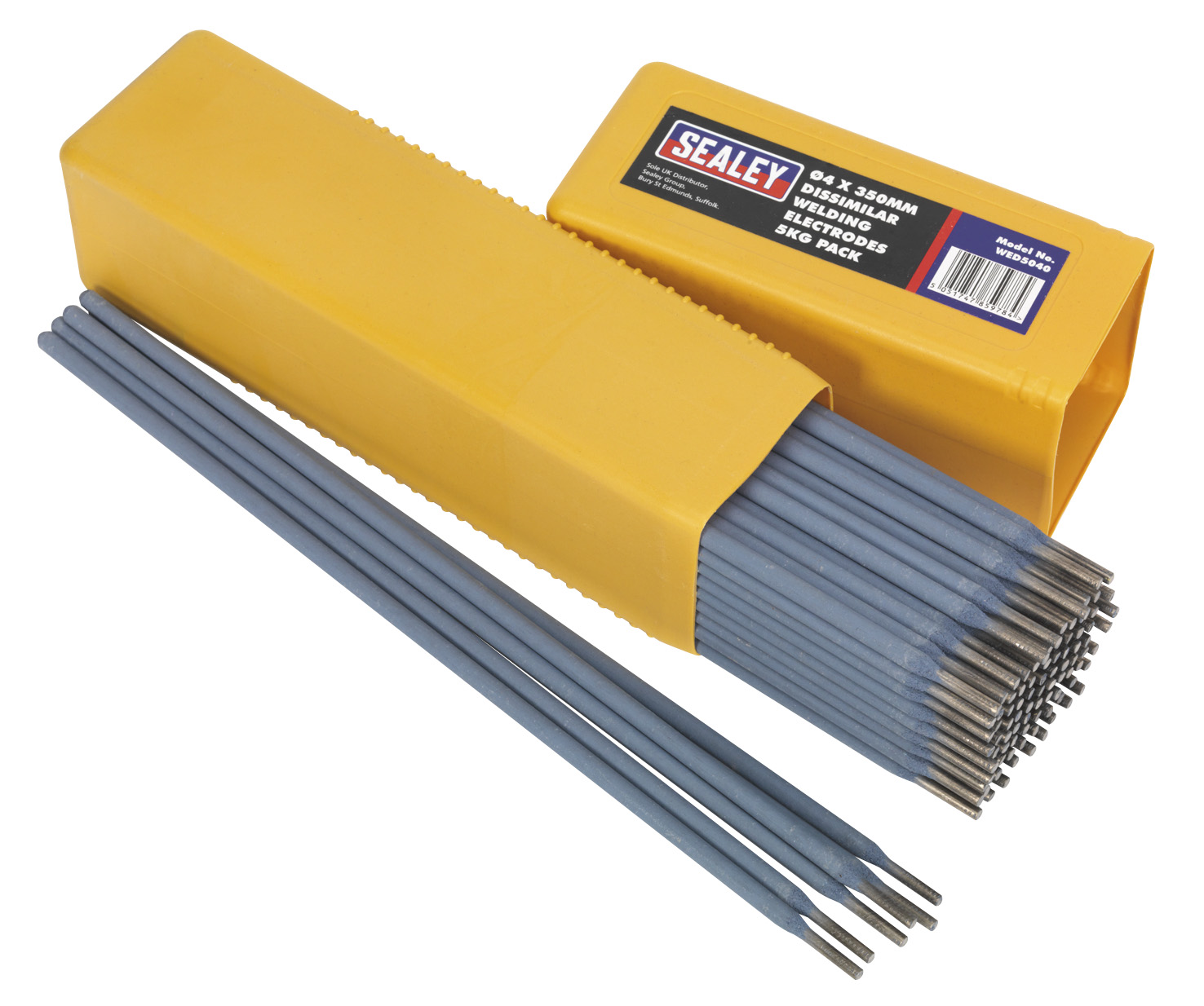 Sealey WED5040 Welding Electrodes Dissimilar &oslash;4 x 350mm 5kg Pack