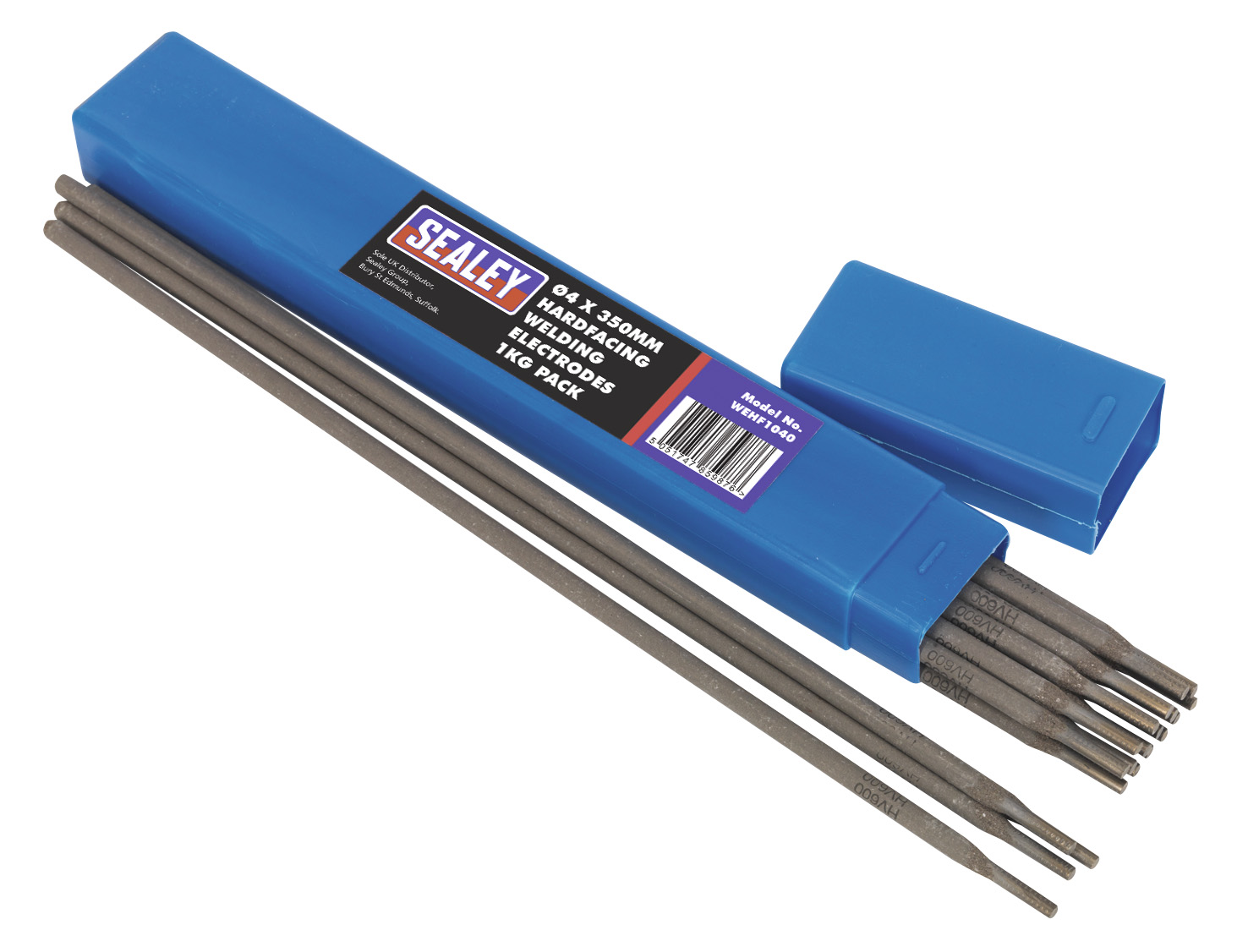 Sealey WEHF1040 Welding Electrodes Hardfacing &oslash;4 x 350mm 1kg Pack