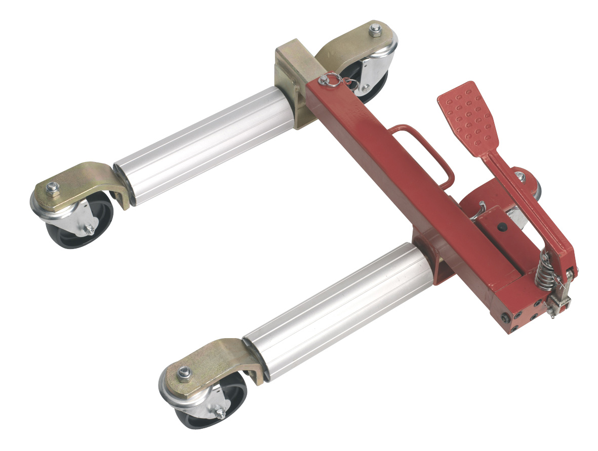 Sealey WS680 Wheel Skate Hydraulic 680kg Capacity