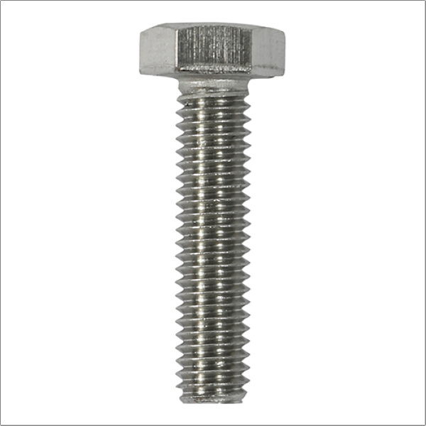 Timco S1260SS A2 (304) M12 x 60mm Stainless Steel Set Screw DIN 933 (Box of 50)