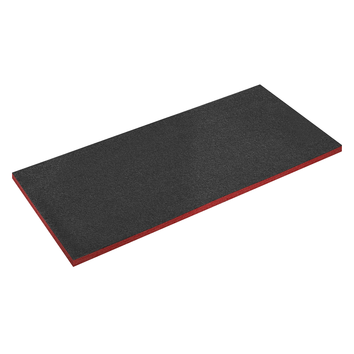 Sealey SF30R Easy Peel Shadow Foam Red/Black 1200 x 550 x 30mm