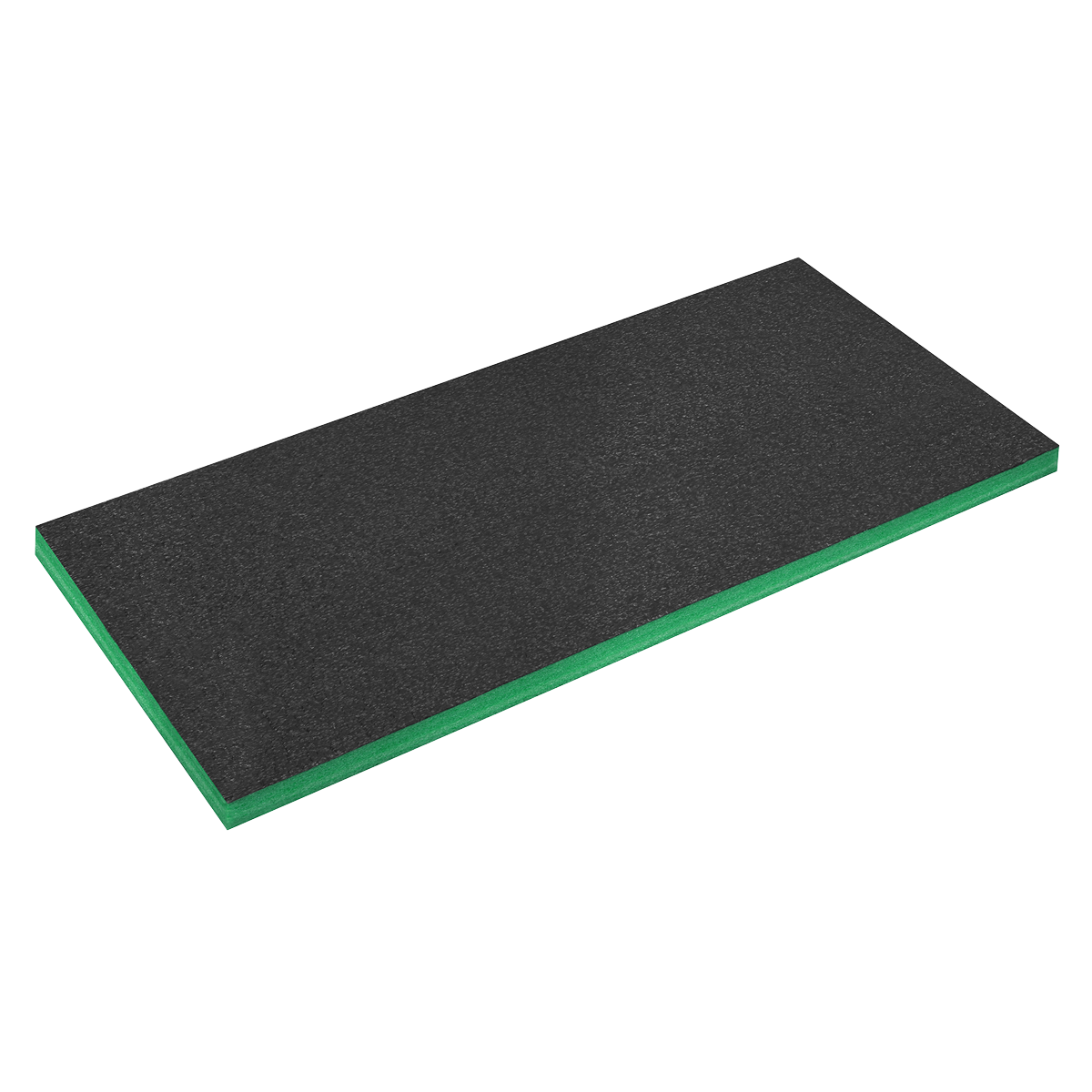 Sealey SF50G Easy Peel Shadow Foam Green/Black 1200 x 550 x 50mm