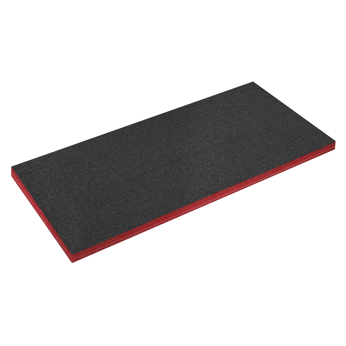 Sealey SF50R Easy Peel Shadow Foam Red/Black 1200 x 550 x 50mm