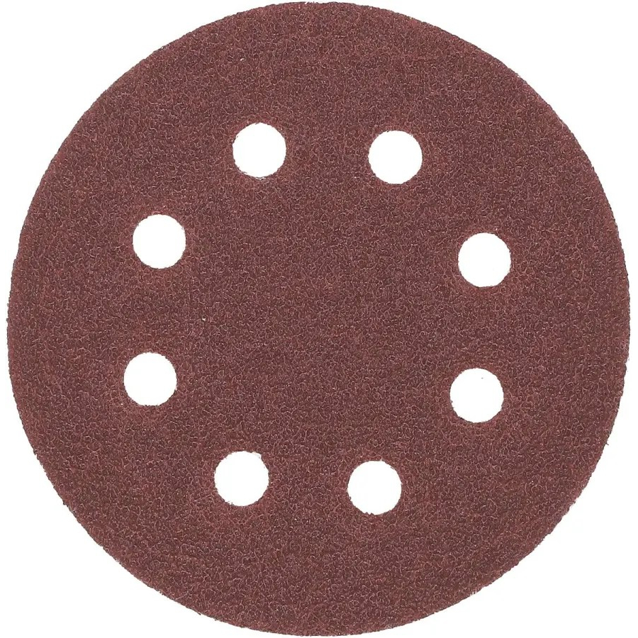 FlexOvit 69957390063 P64E 115mm Grit 80 Quick Release Paper Discs (Pack x 50)
