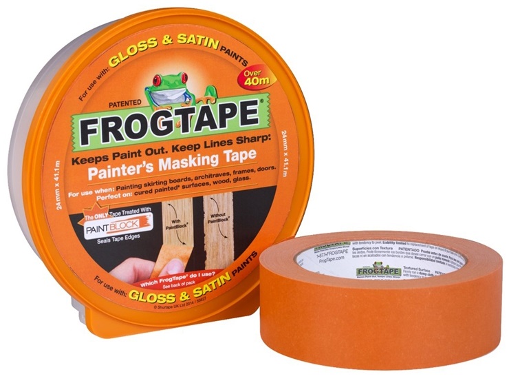 Frog Tape SHU104201 for Gloss and Satin Paints 36mm x 41.1m