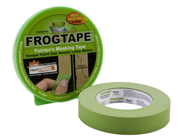 Frog Tape SHU150182 Multi-Surface Masking Tape 24mm x 41.1m