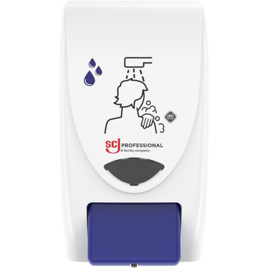 SC Johnson SHW2LDP Estesol® Hair & Body Shower Gel Dispenser 2L