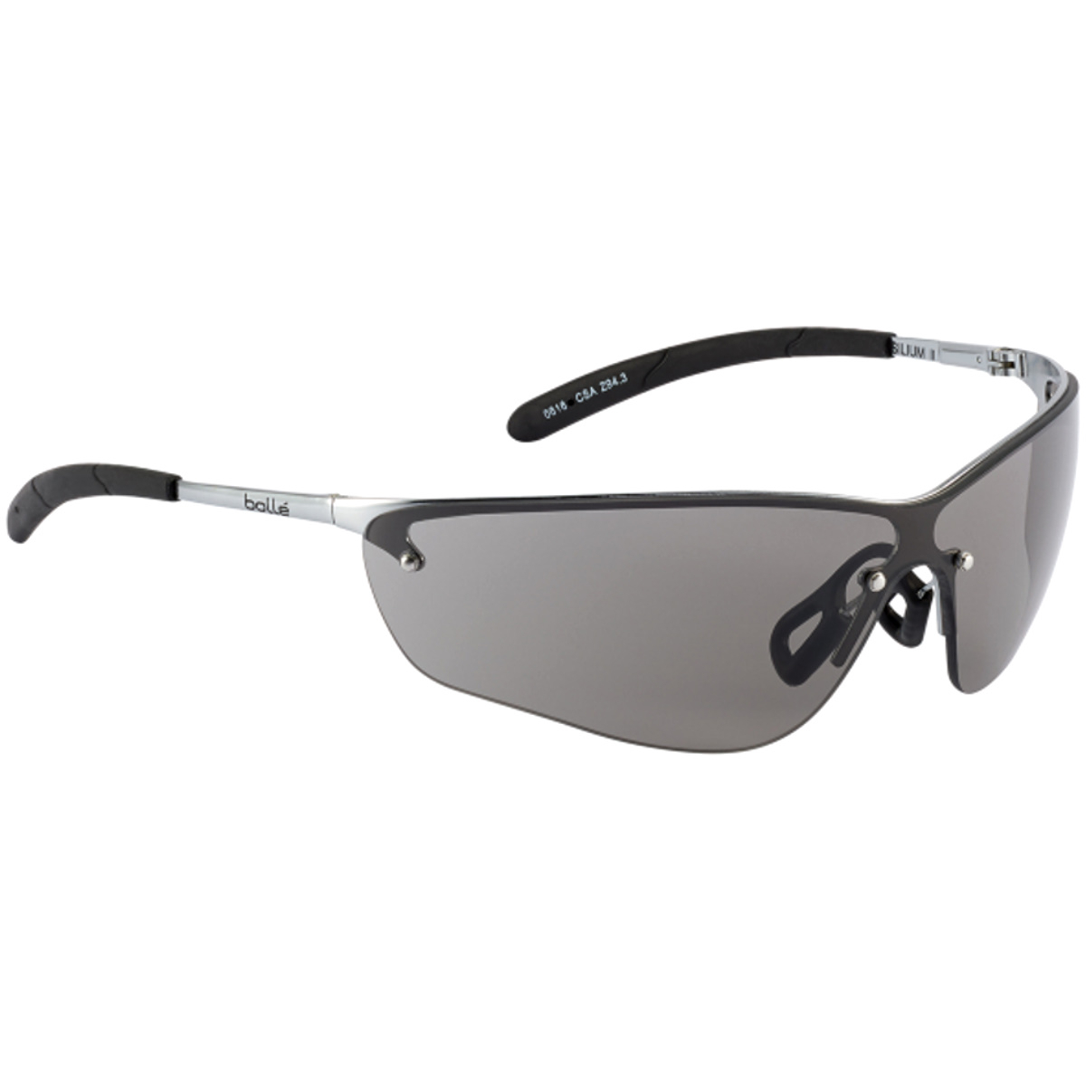 Bolle SILPSF Silium Safety Spectacles Smoke Glasses