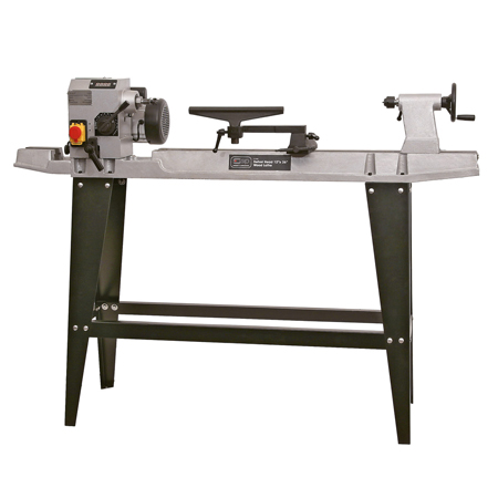 SIP 01938 Swivel Head Wood Lathe 12"x36"- 550W (230V)