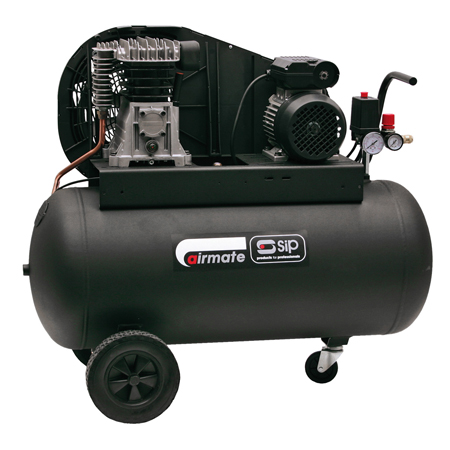SIP 06260 Airmate Tn 3/100 Air Compressor 100ltr 240v