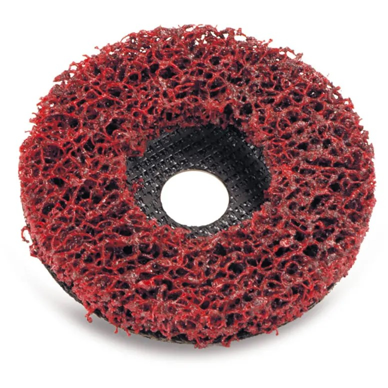 Bibielle BIBSDRR01 STRIP-IT Red Disc 115 x 22mm With Fibreglass Backing 