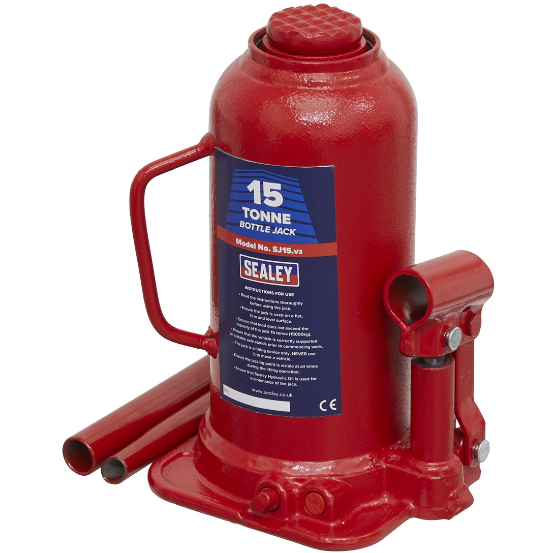 Sealey SJ15 Bottle Jack Yankee 15ton