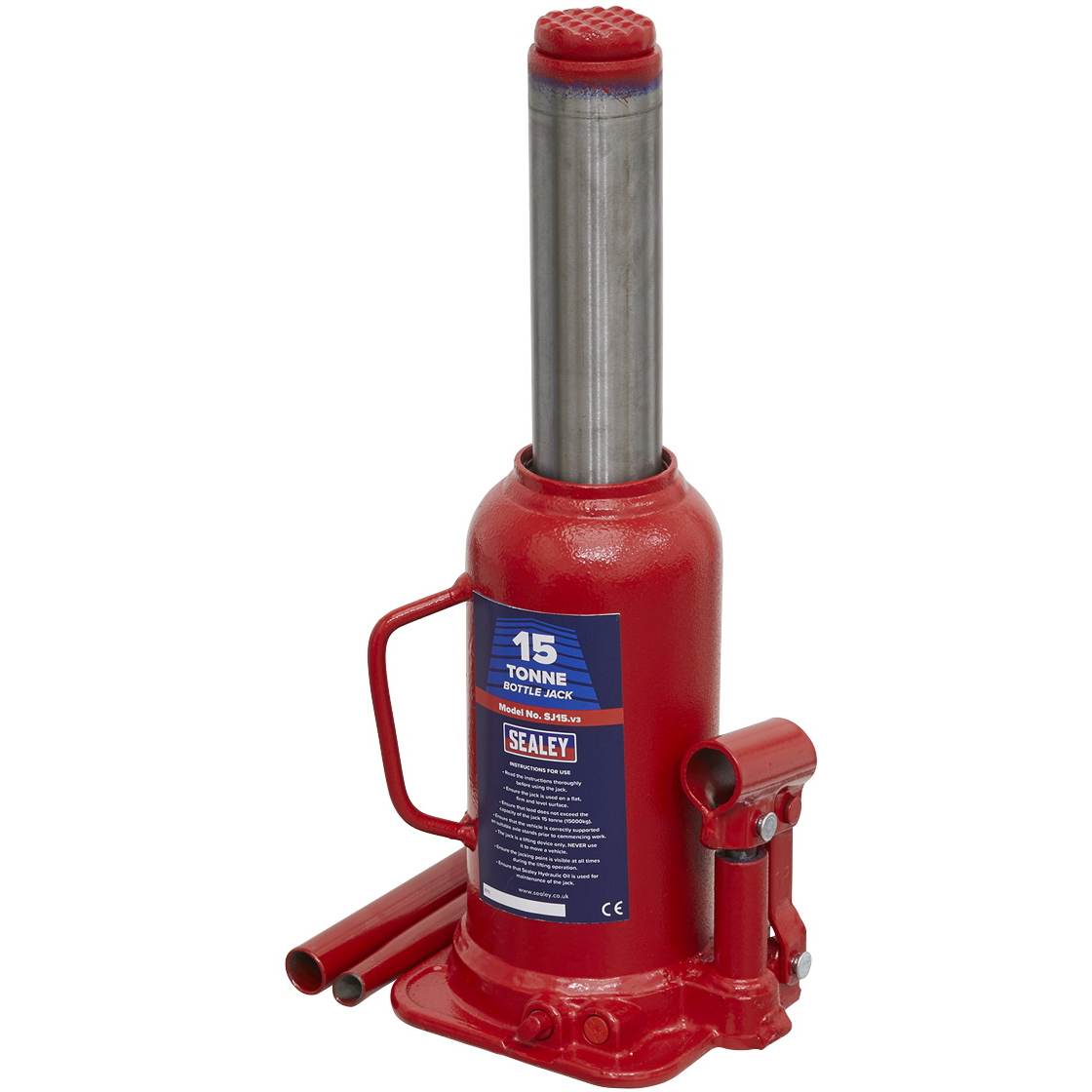 Sealey SJ15 Bottle Jack Yankee 15ton