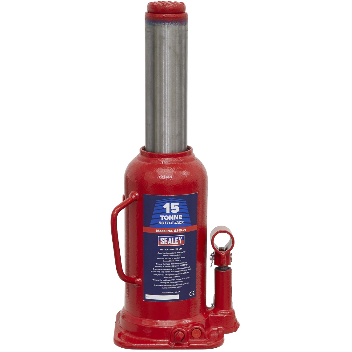 Sealey SJ15 Bottle Jack Yankee 15ton