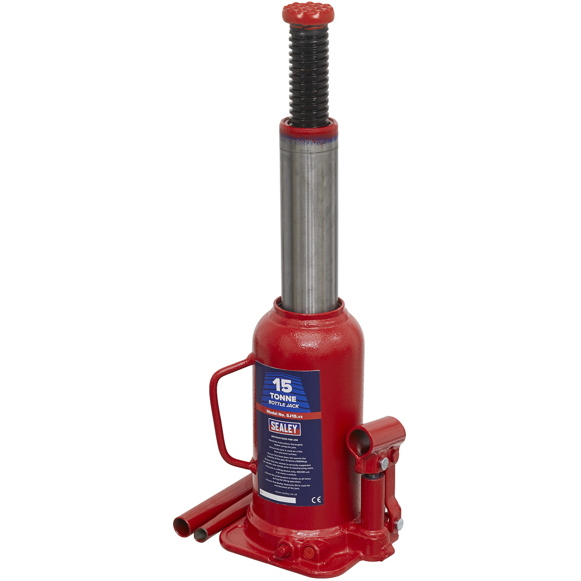 Sealey SJ15 Bottle Jack Yankee 15ton
