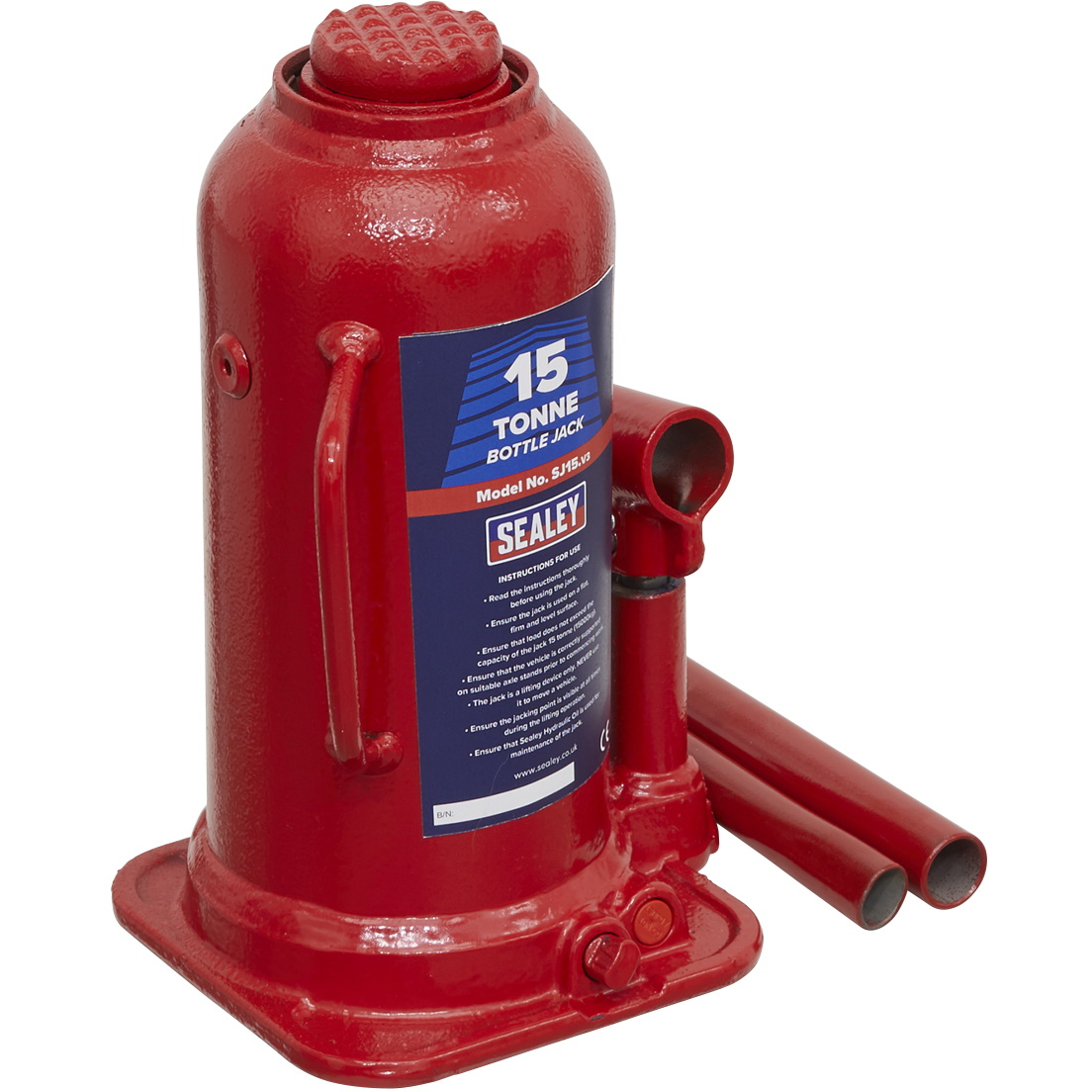 Sealey SJ15 Bottle Jack Yankee 15ton
