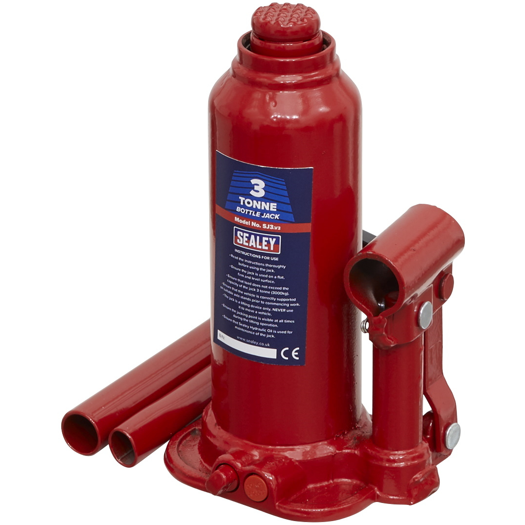 Sealey SJ3 Bottle Jack Yankee 3tonne