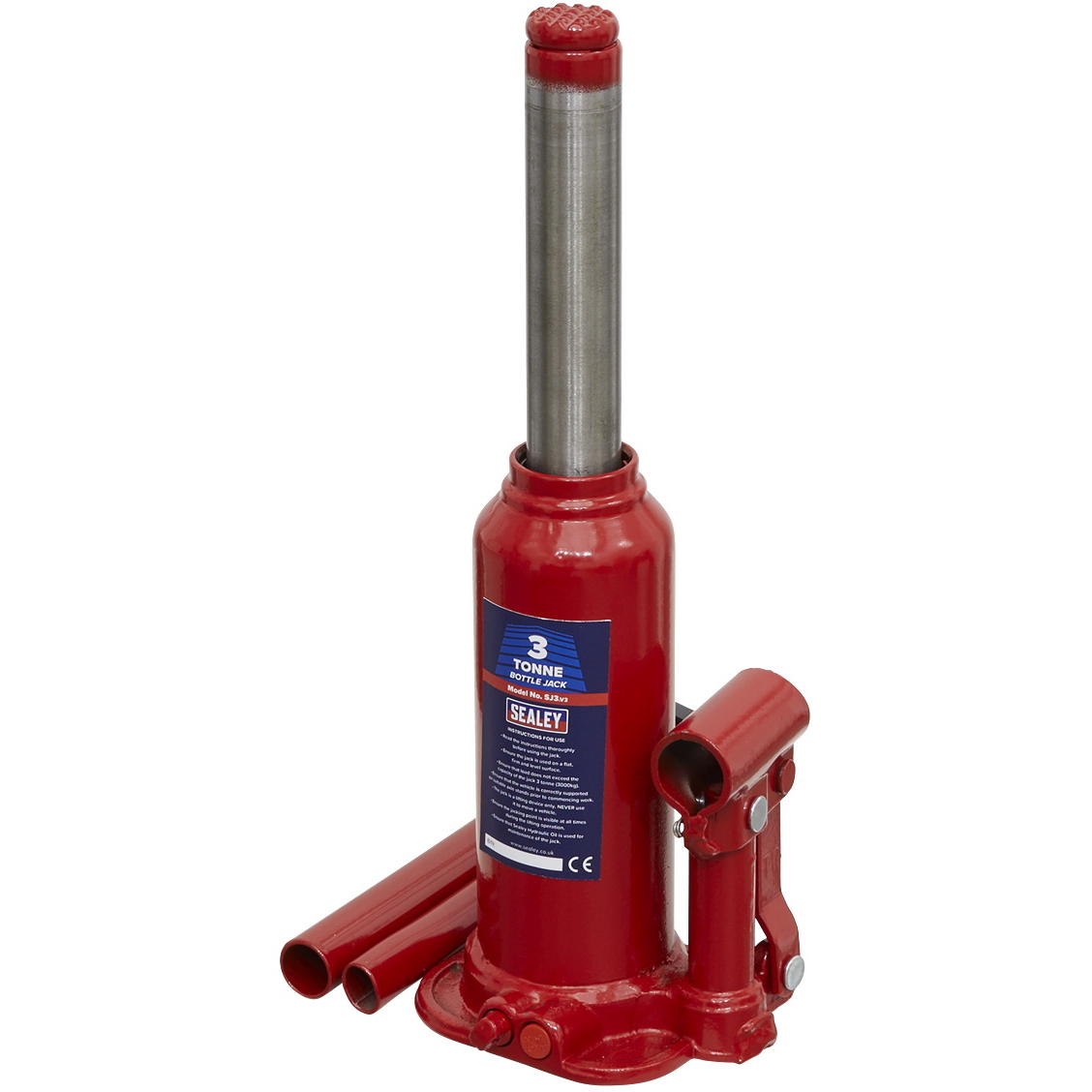 Sealey SJ3 Bottle Jack Yankee 3tonne