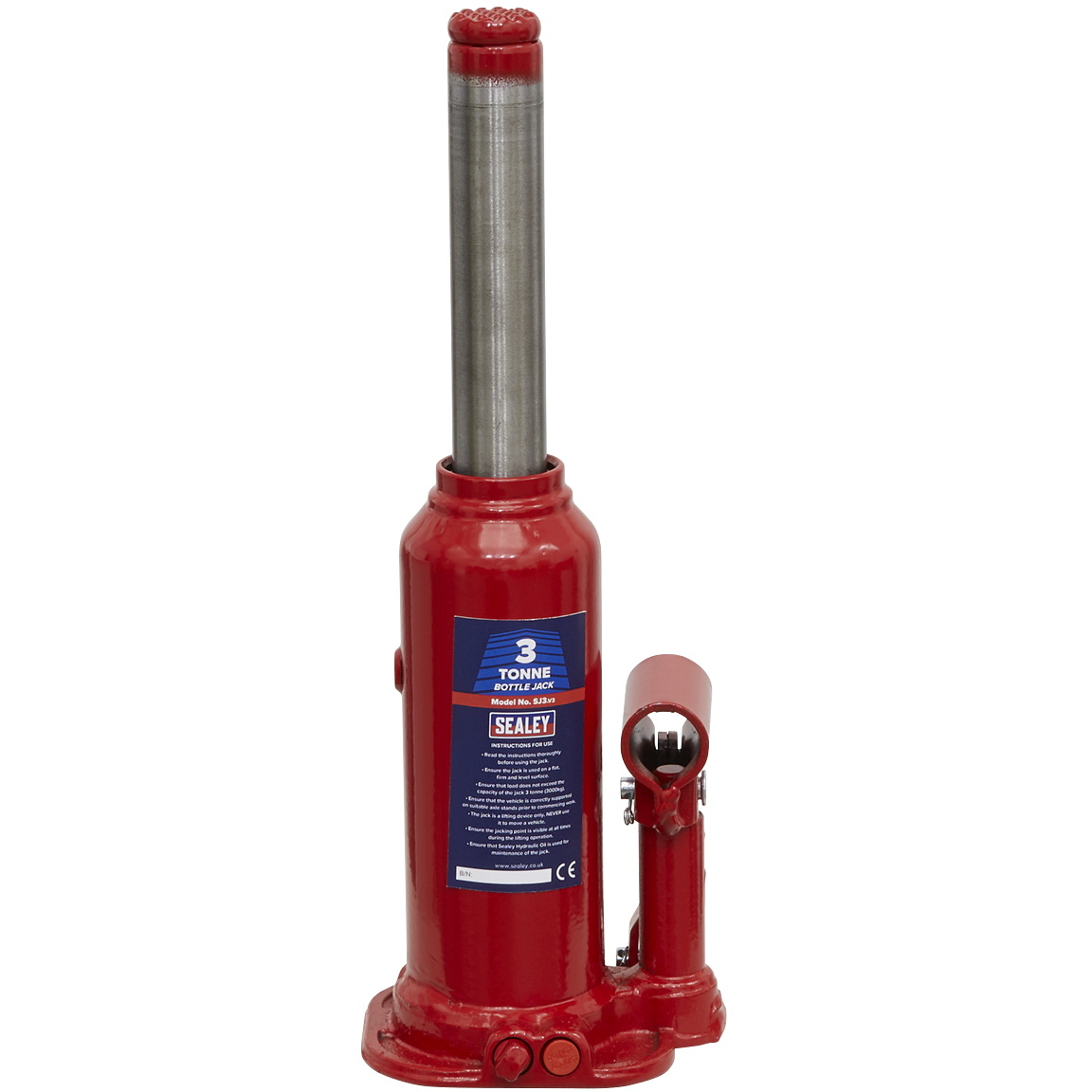 Sealey SJ3 Bottle Jack Yankee 3tonne