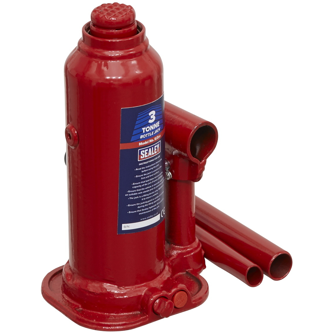Sealey SJ3 Bottle Jack Yankee 3tonne