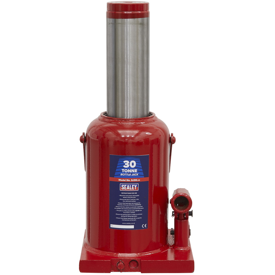 Sealey SJ30 Bottle Jack Yankee 30ton