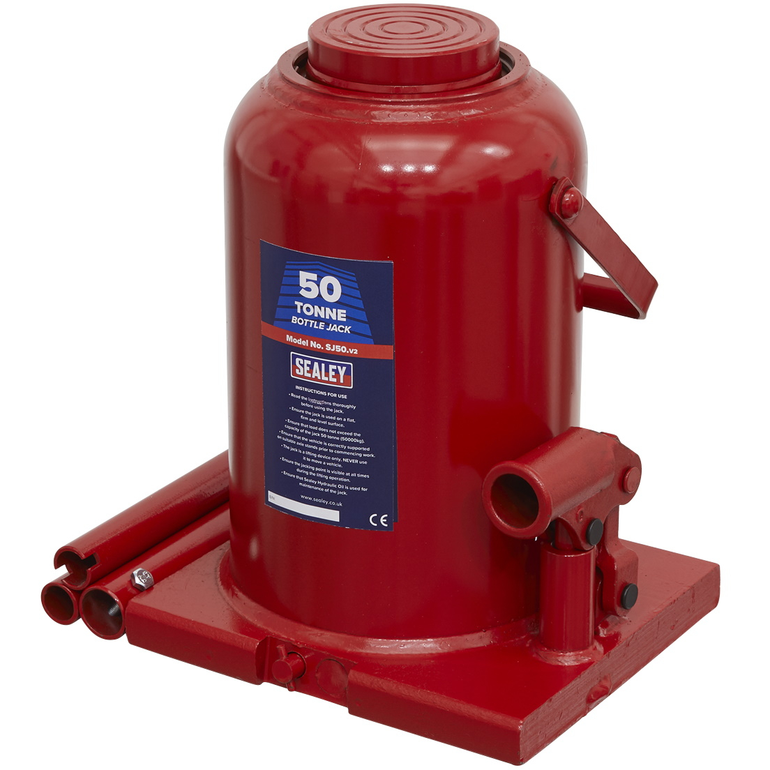Sealey SJ50 50ton Yankee Bottle Jack