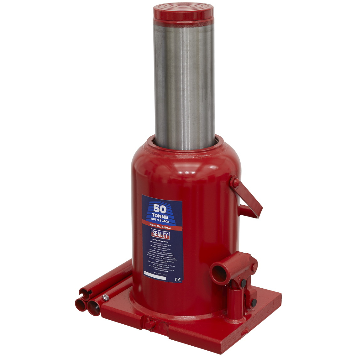 Sealey SJ50 50ton Yankee Bottle Jack