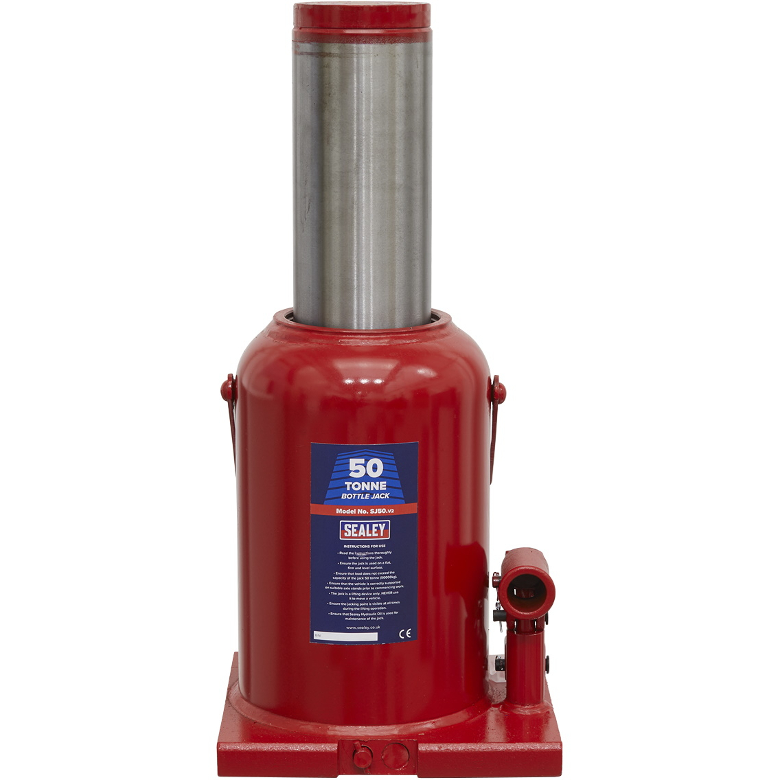 Sealey SJ50 50ton Yankee Bottle Jack