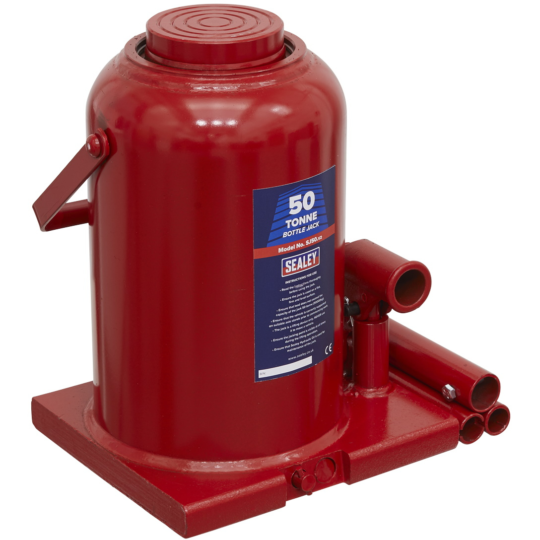 Sealey SJ50 50ton Yankee Bottle Jack