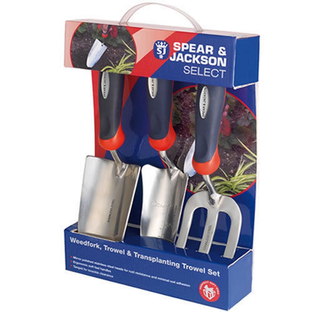 Spear and Jackson SELECT3PS Select Stainless Gift Set 3 Piece