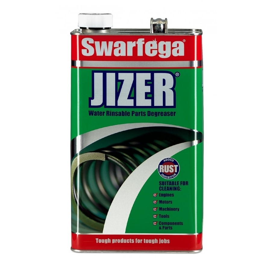 SCJohnson SJZ5L Swarfega Jizer® Water Rinsable Machine Parts Degreaser - 5ltr