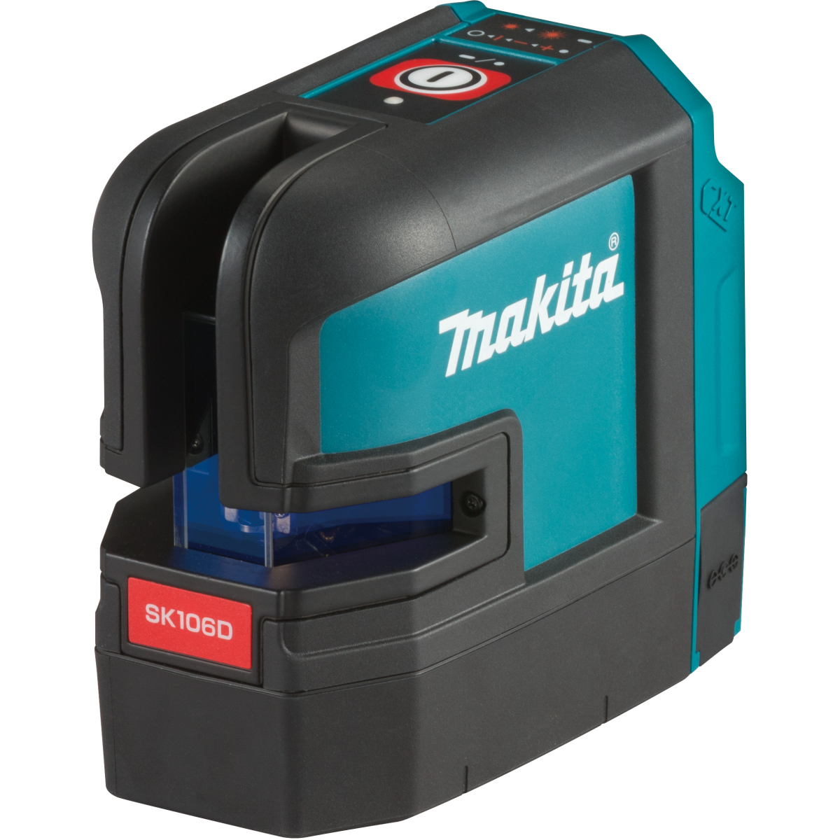 Makita SK106DZ Body Only 12V Max Red 4-Point Cross Line Laser CXT