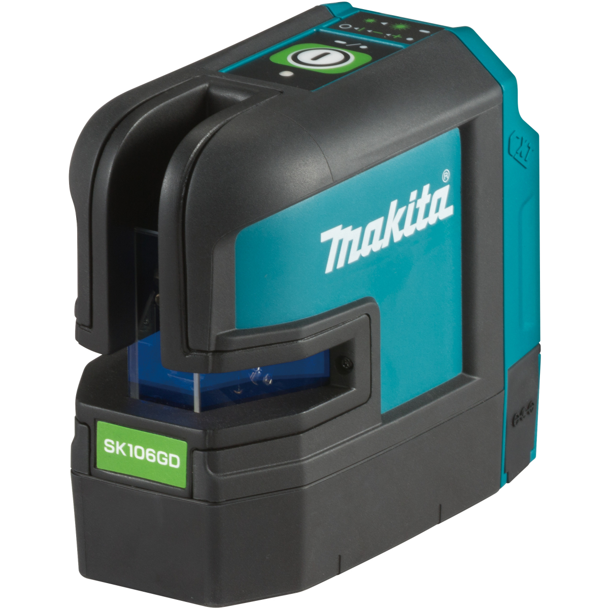 Makita SK106GDZ Body Only 12V Max Green 4-Point Cross Line Laser CXT