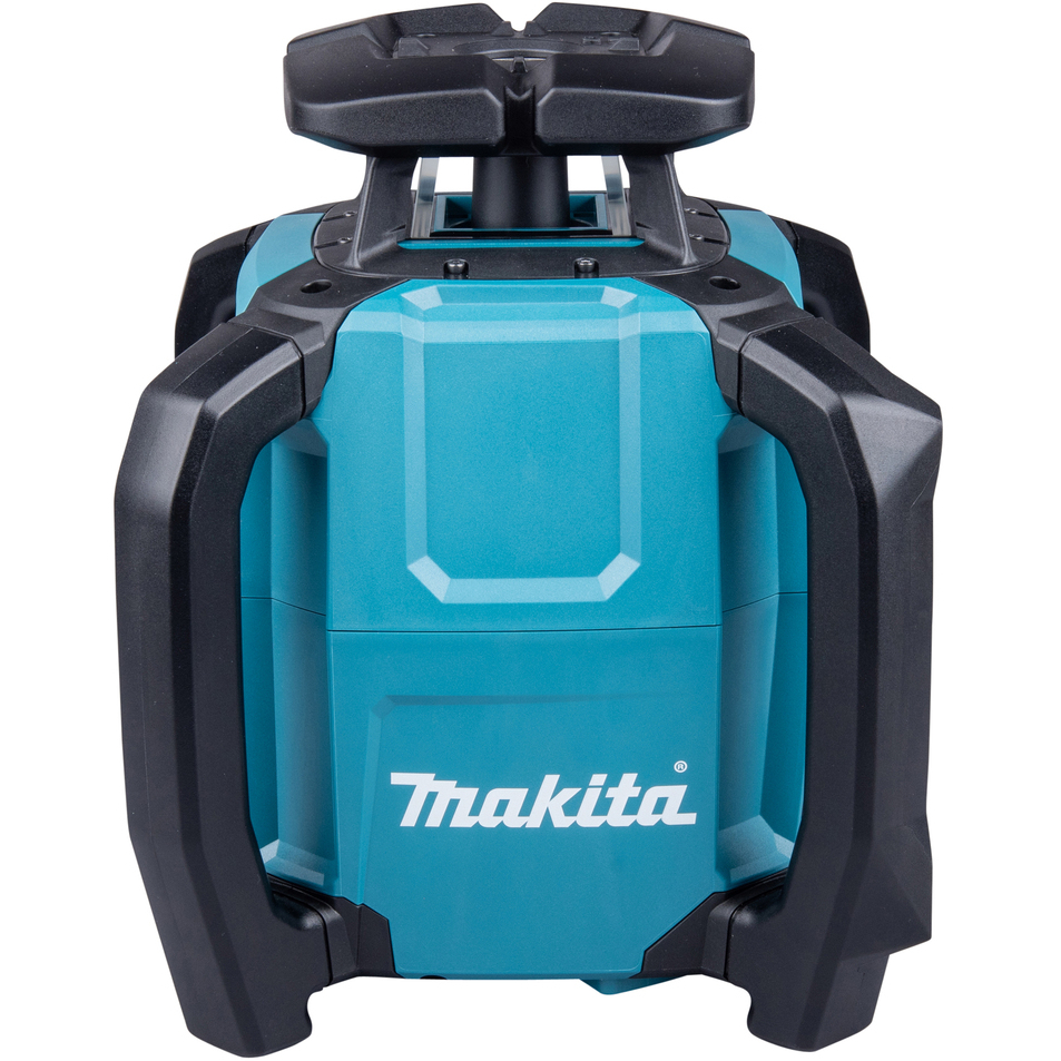 Makita SKR001Z Body Only 12V/18V/40V CXT / LXT / XGT Green Line Rotary Laser Level with 18V LXT Power Adaptor