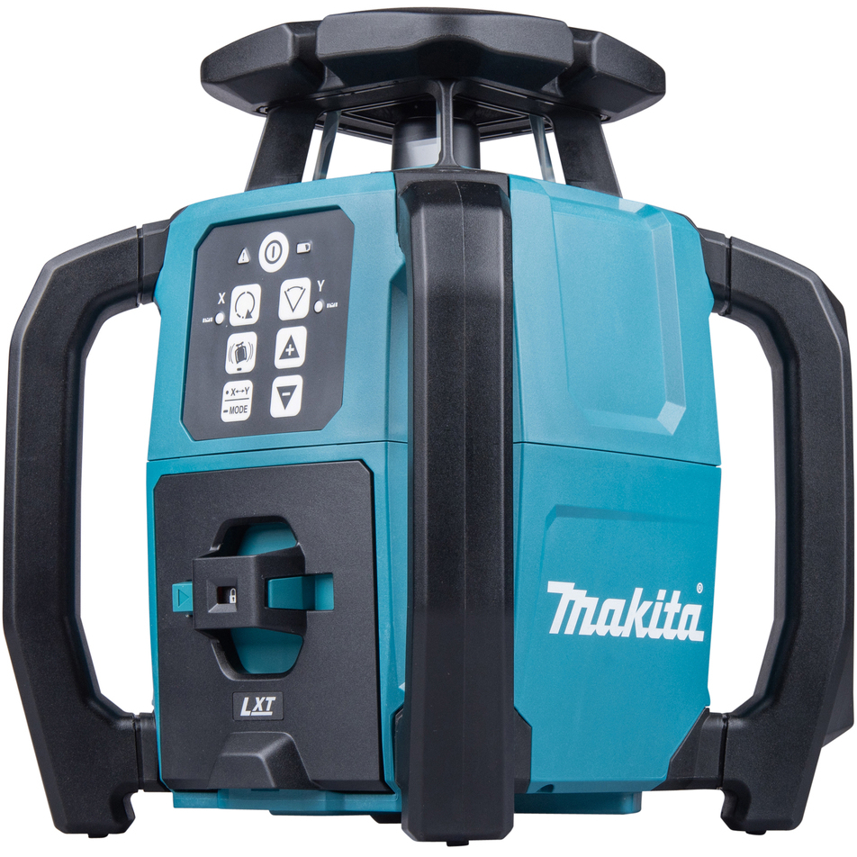 Makita SKR001Z Body Only 12V/18V/40V CXT / LXT / XGT Green Line Rotary Laser Level with 18V LXT Power Adaptor