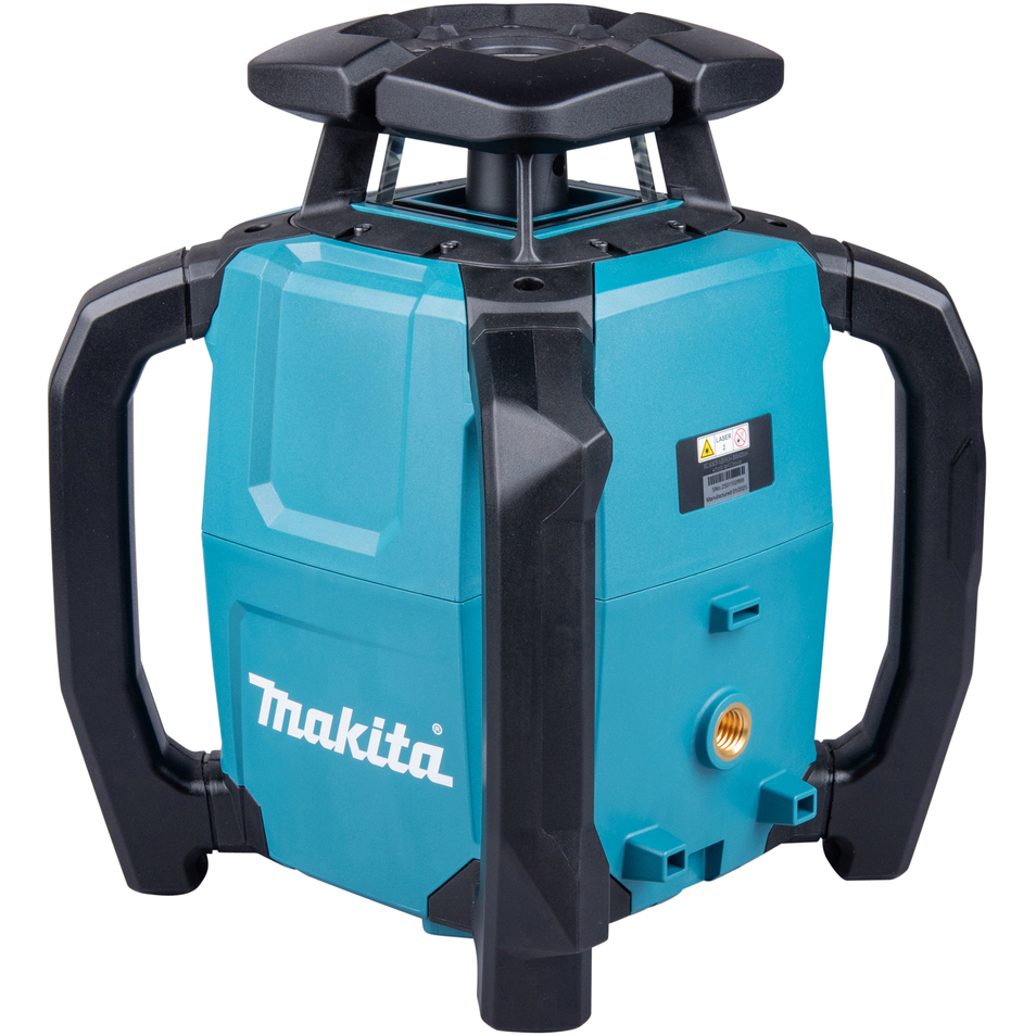 Makita SKR001Z Body Only 12V/18V/40V CXT / LXT / XGT Green Line Rotary Laser Level with 18V LXT Power Adaptor
